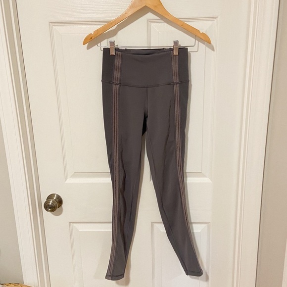 Lululemon Power Lines Pant Leggings Titanium / Dark Chrome - Picture 6 of 10
